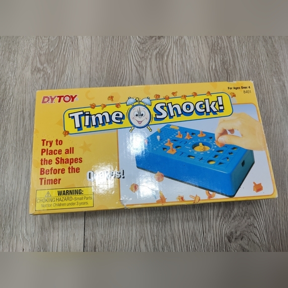 Time shock‎ board game family fun 100% Complete DY Toys - Picture 1 of 11